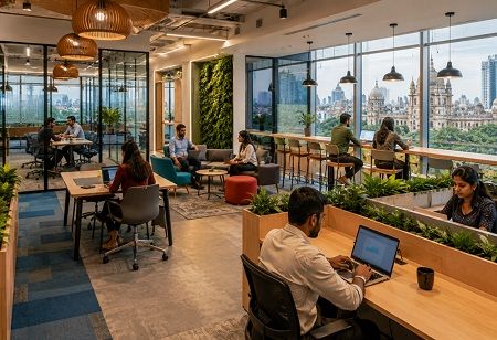 India's Flex Workspace Market Hits Record H1 With 191,306 Seats